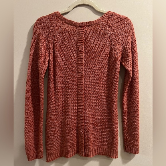 Pink Rose Sweater size S - Picture 3 of 4